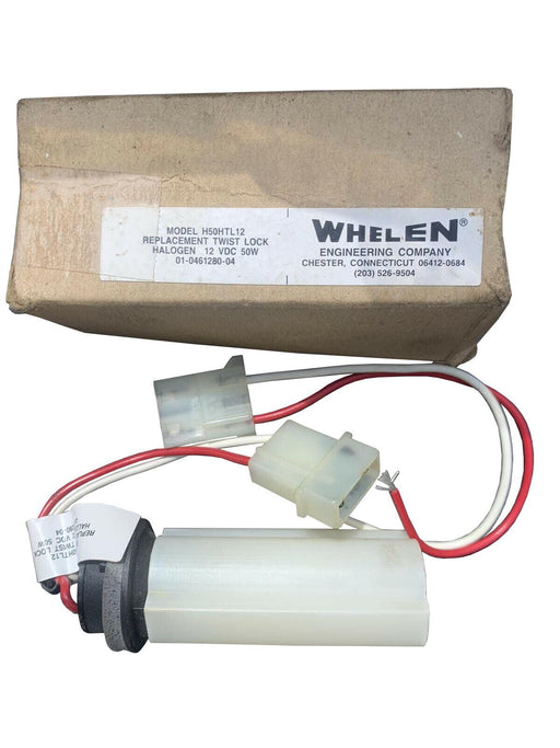 01-0461280-04 Original Whelen Engineering® Replacement Bulb 50W 12V - ADVANCED TRUCK PARTS