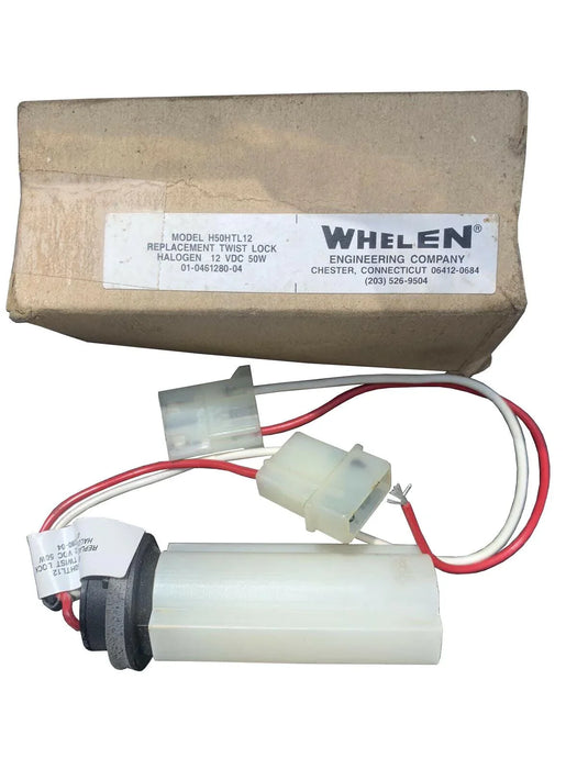 01-0461280-04 Original Whelen Engineering Replacement Bulb 50W 12V