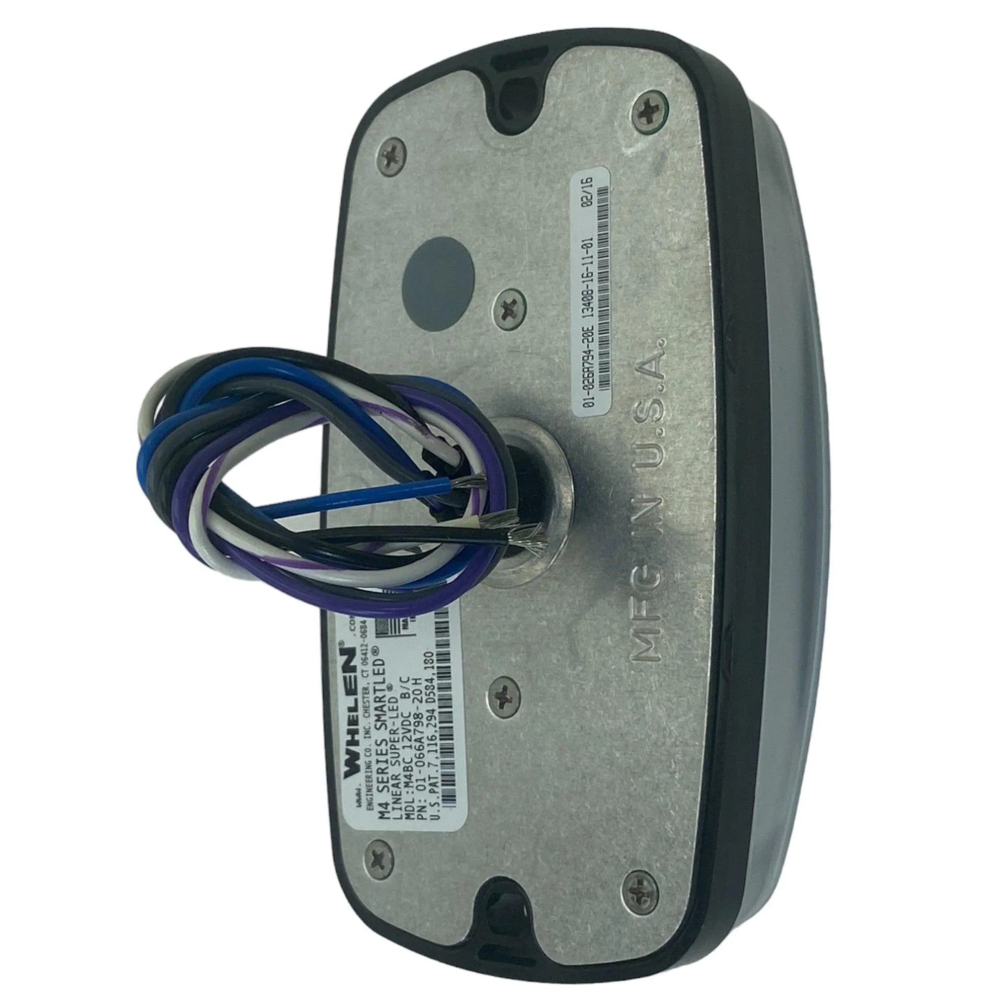 01-066A798-20 Whelen Lighthead LED Flasher M4BC 12VDC