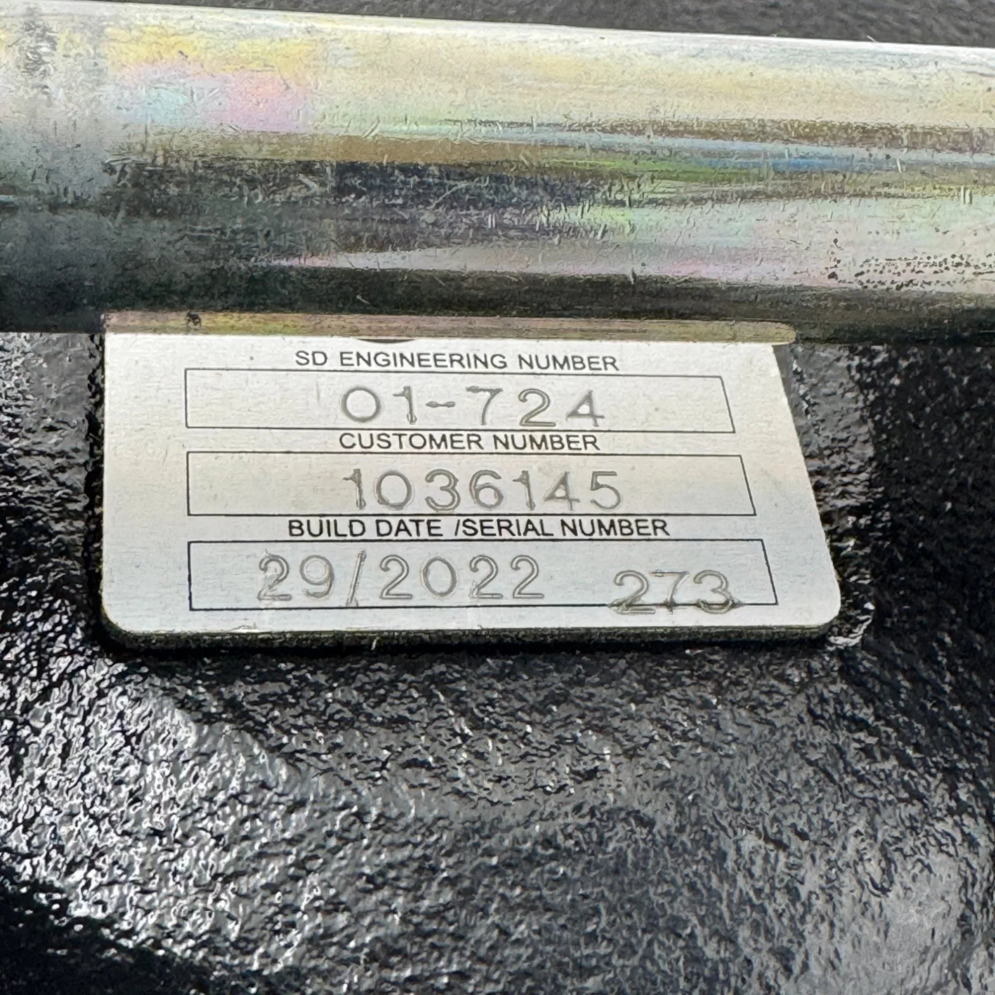 01-724 SD Engineering Gearbox 3:1 Turn
