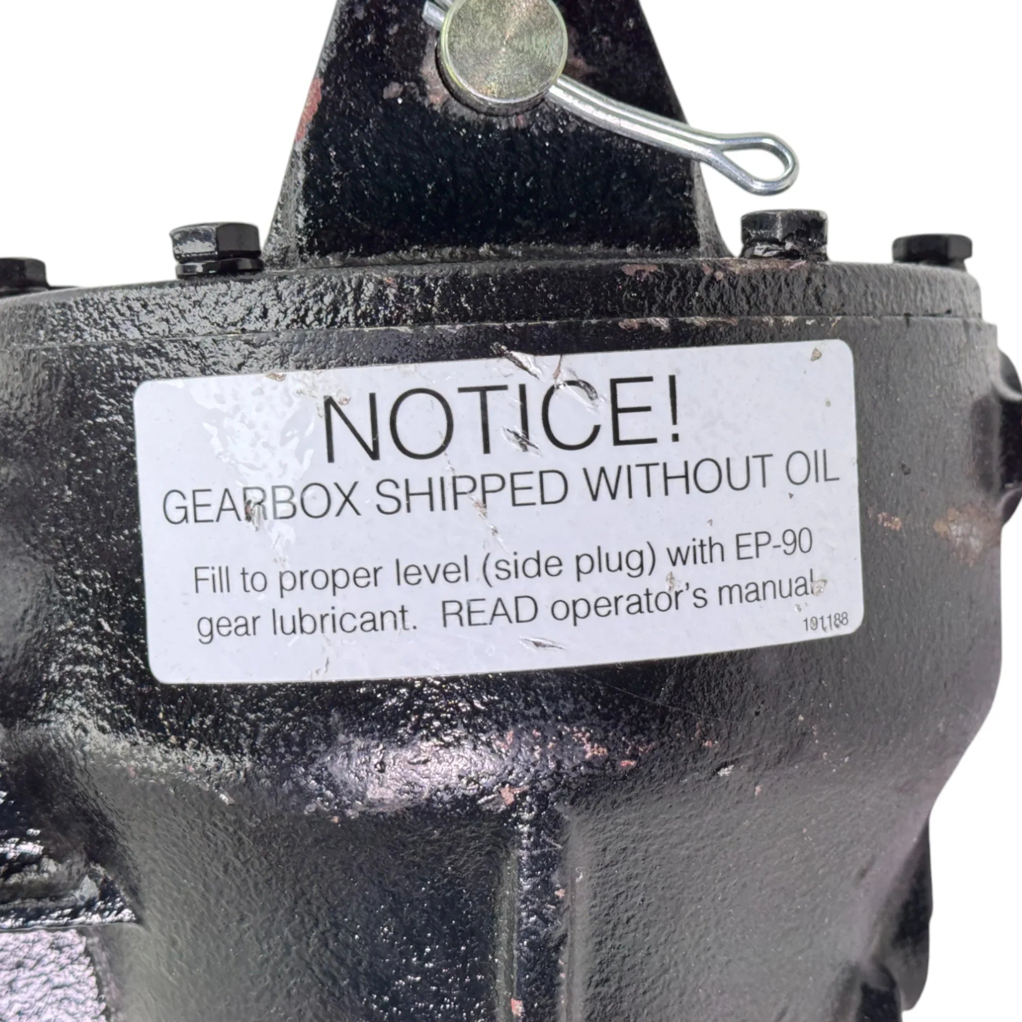 01-724 SD Engineering Gearbox 3:1 Turn