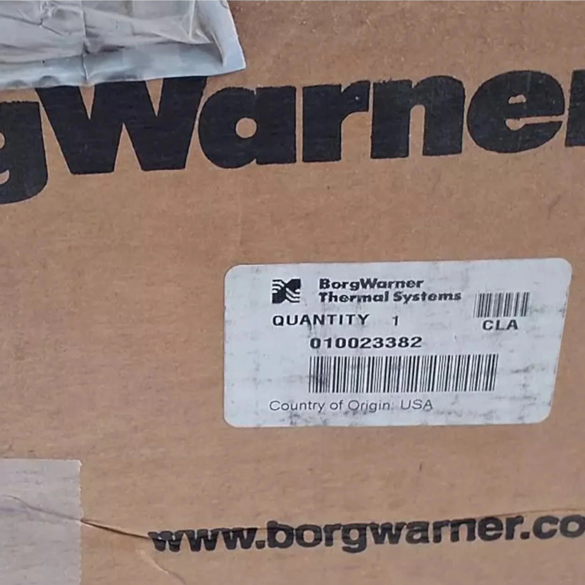 10023382 Genuine Borgwarner Fan Clutch Hub