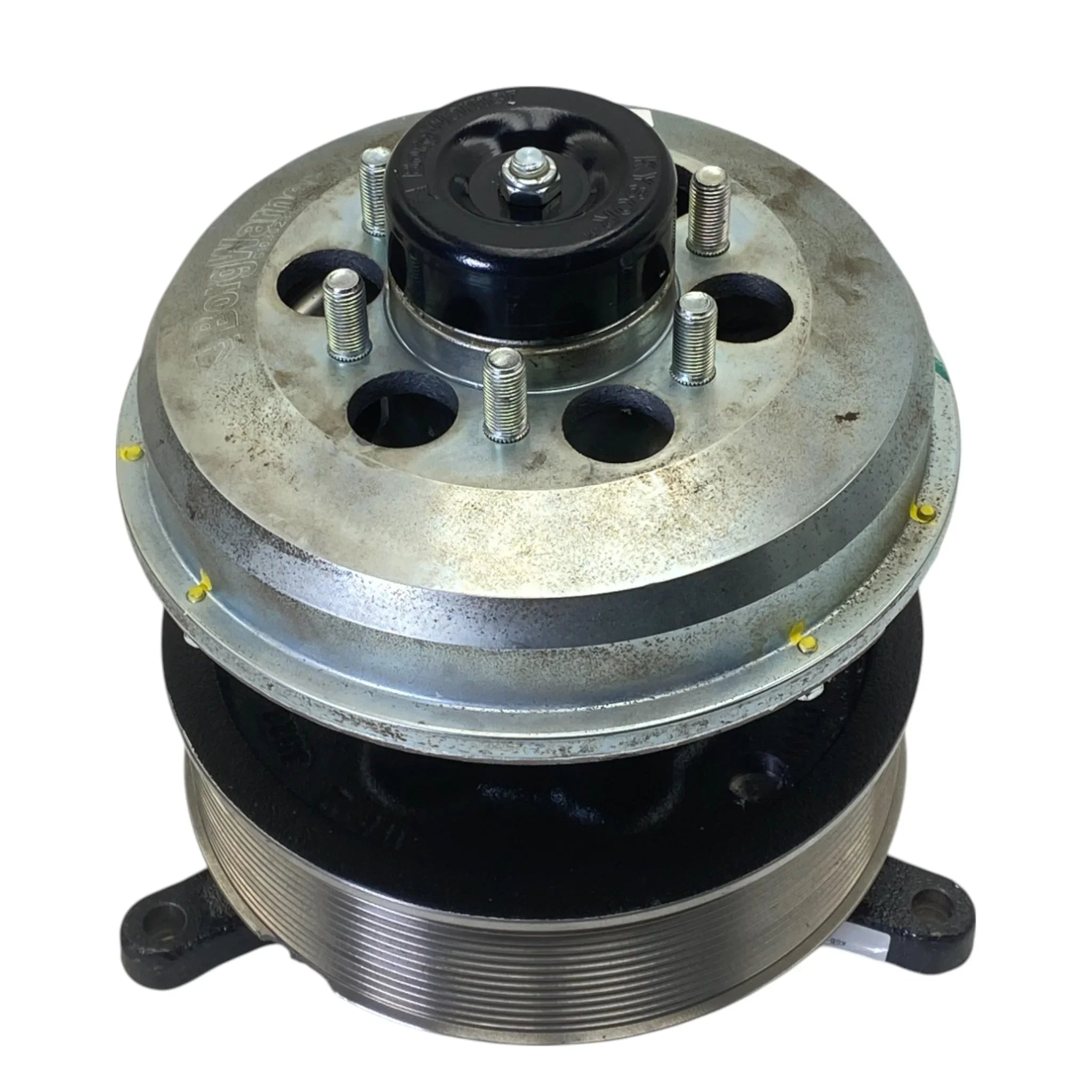 010023689 Genuine BorgWarner Fan Clutch With Hub Assembly For Volvo/Mack