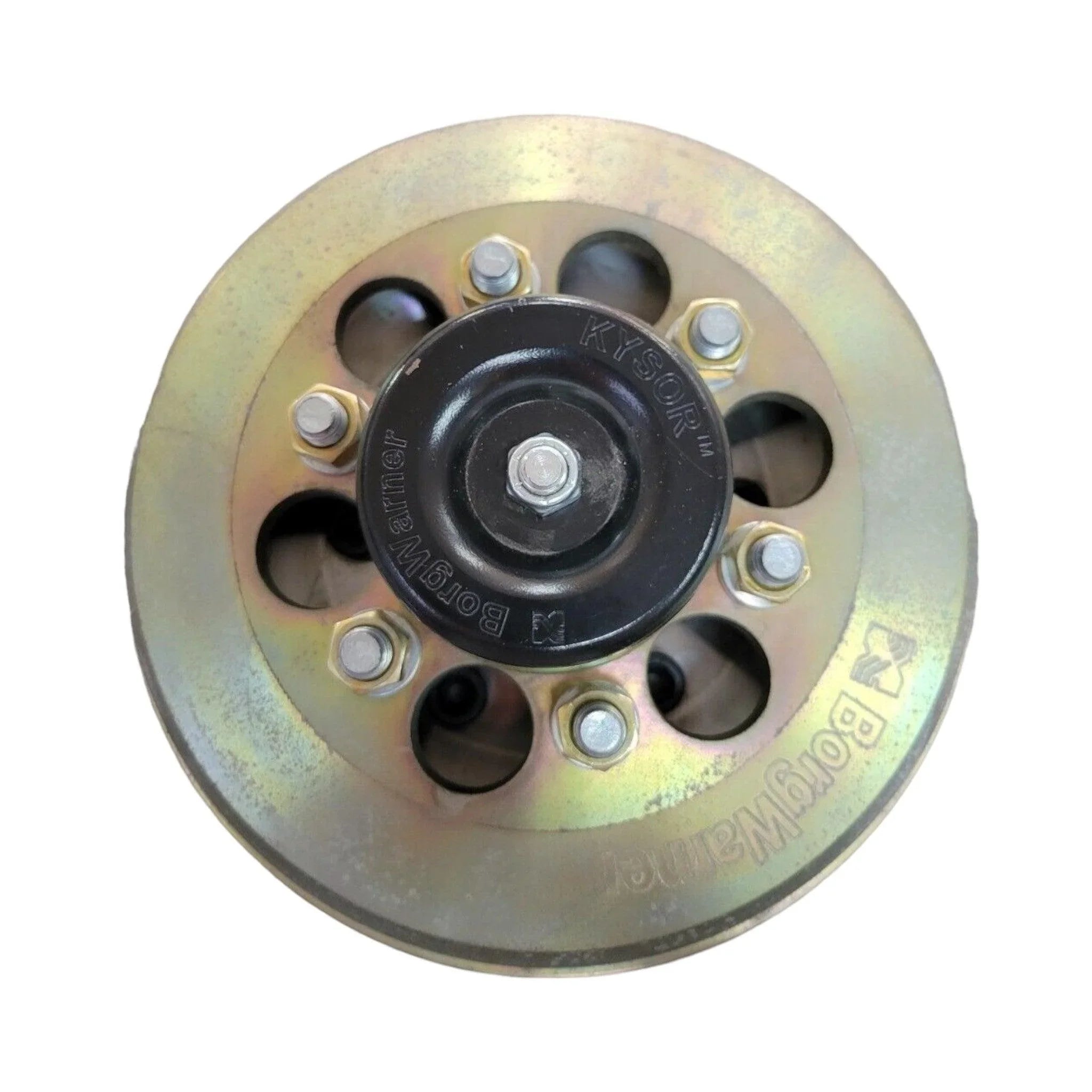 010023689 Genuine BorgWarner Fan Clutch With Hub Assembly For Volvo/Mack