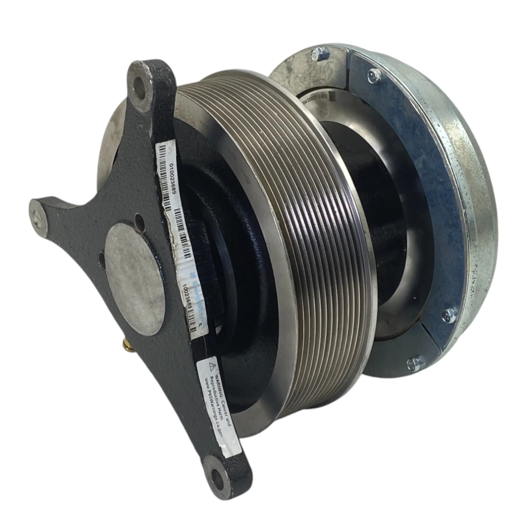 010023689 Genuine BorgWarner Fan Clutch With Hub Assembly For Volvo/Mack