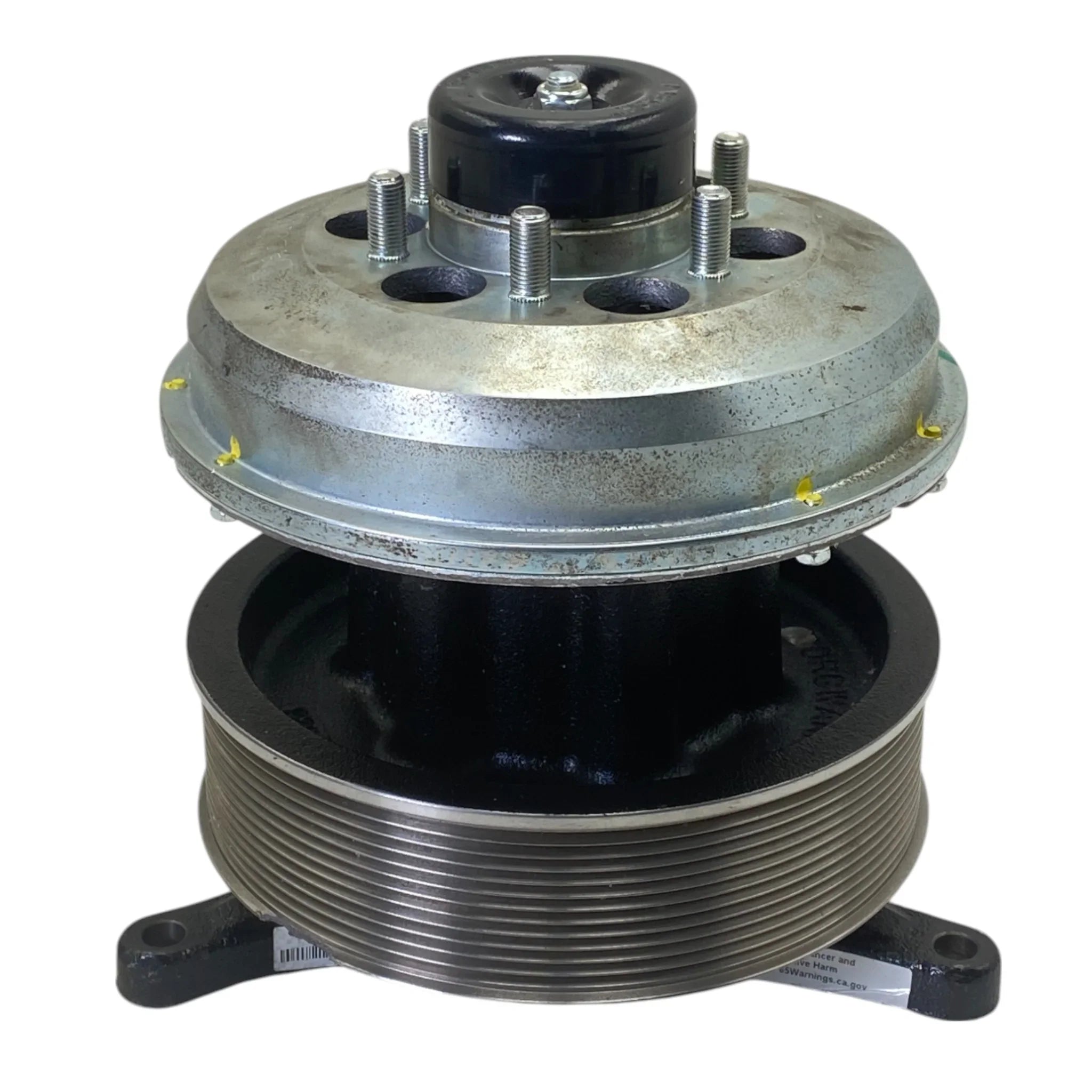 010023689 Genuine BorgWarner Fan Clutch With Hub Assembly For Volvo/Mack