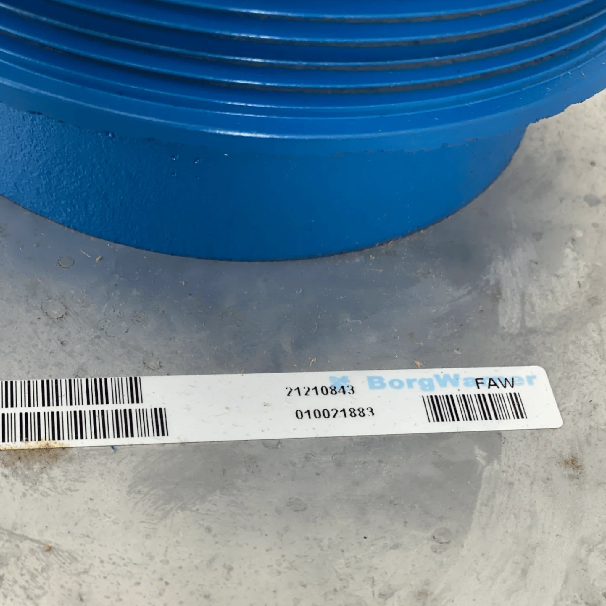 010026464 Genuine BorgWarner Fan Clutch For Volvo Mack
