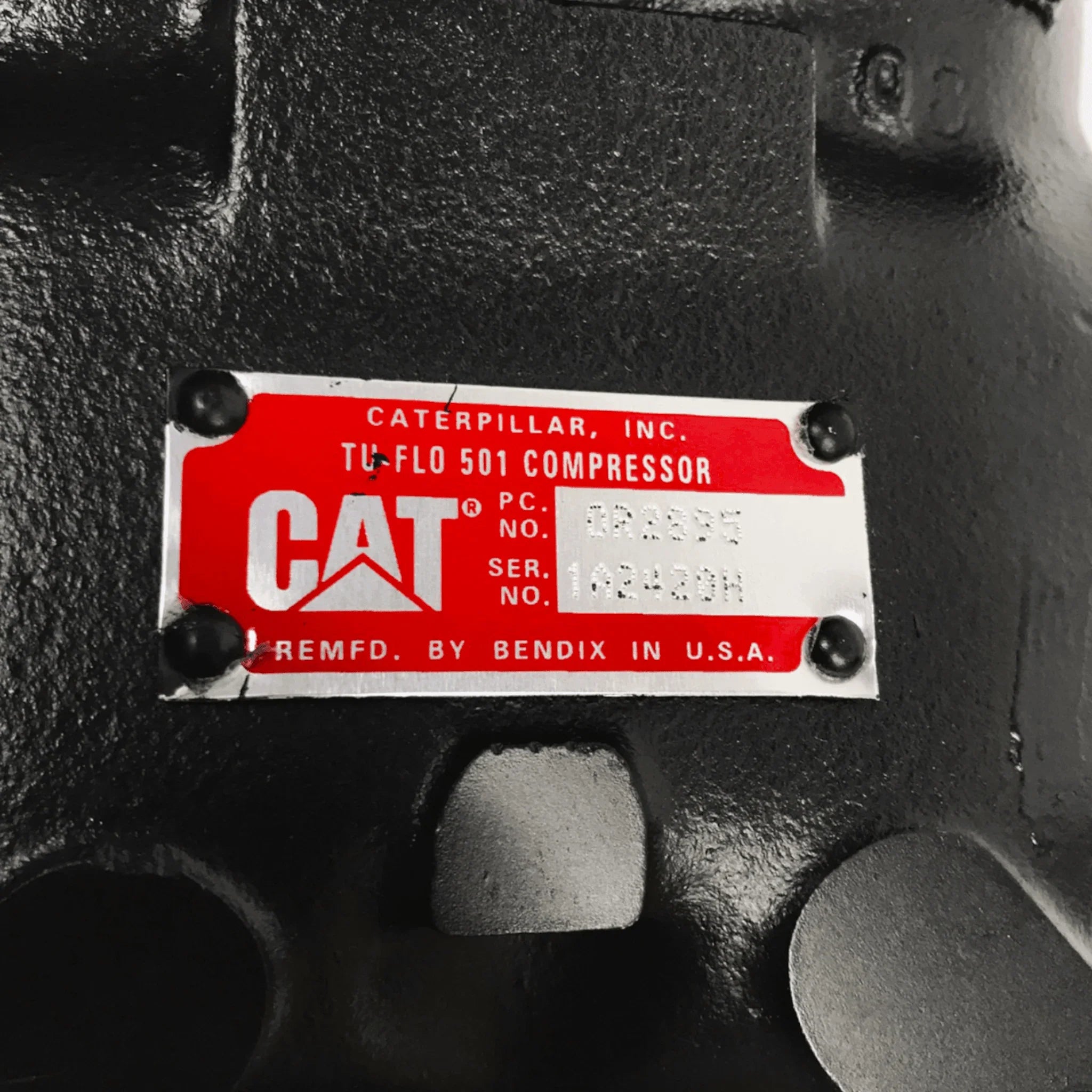0102743 Genuine Cat Air Compressor TF-501