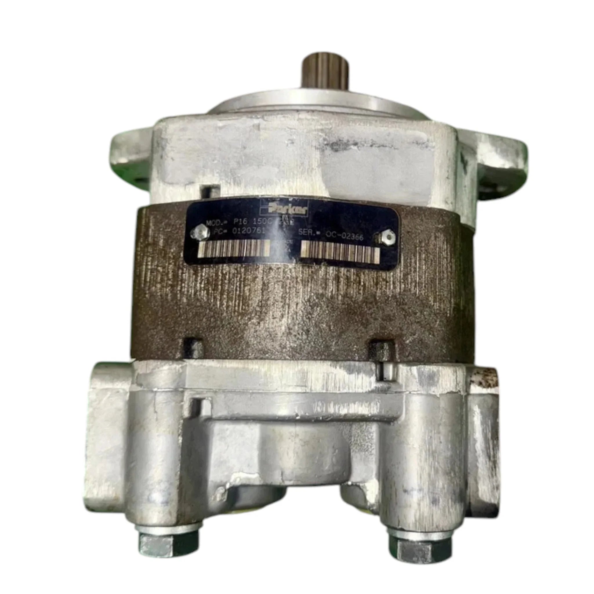P16-150C-2S2 Genuine Parker Hydraulic Gear Pump