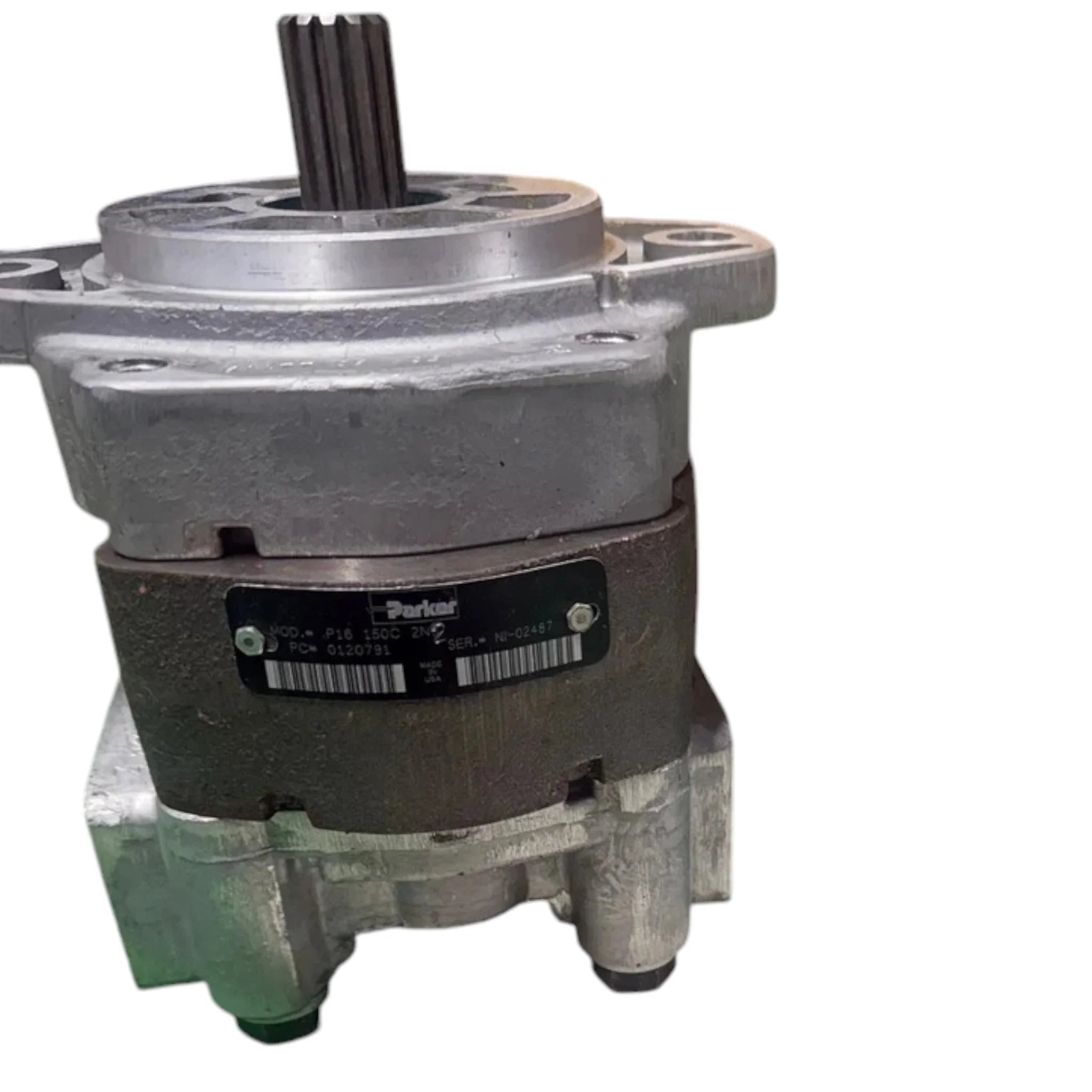 P16-150C-2N2 Genuine Parker Hydraulic Gear Pump