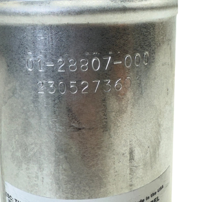 0128807000 Genuine Freightliner Charge Air Cooler Tube