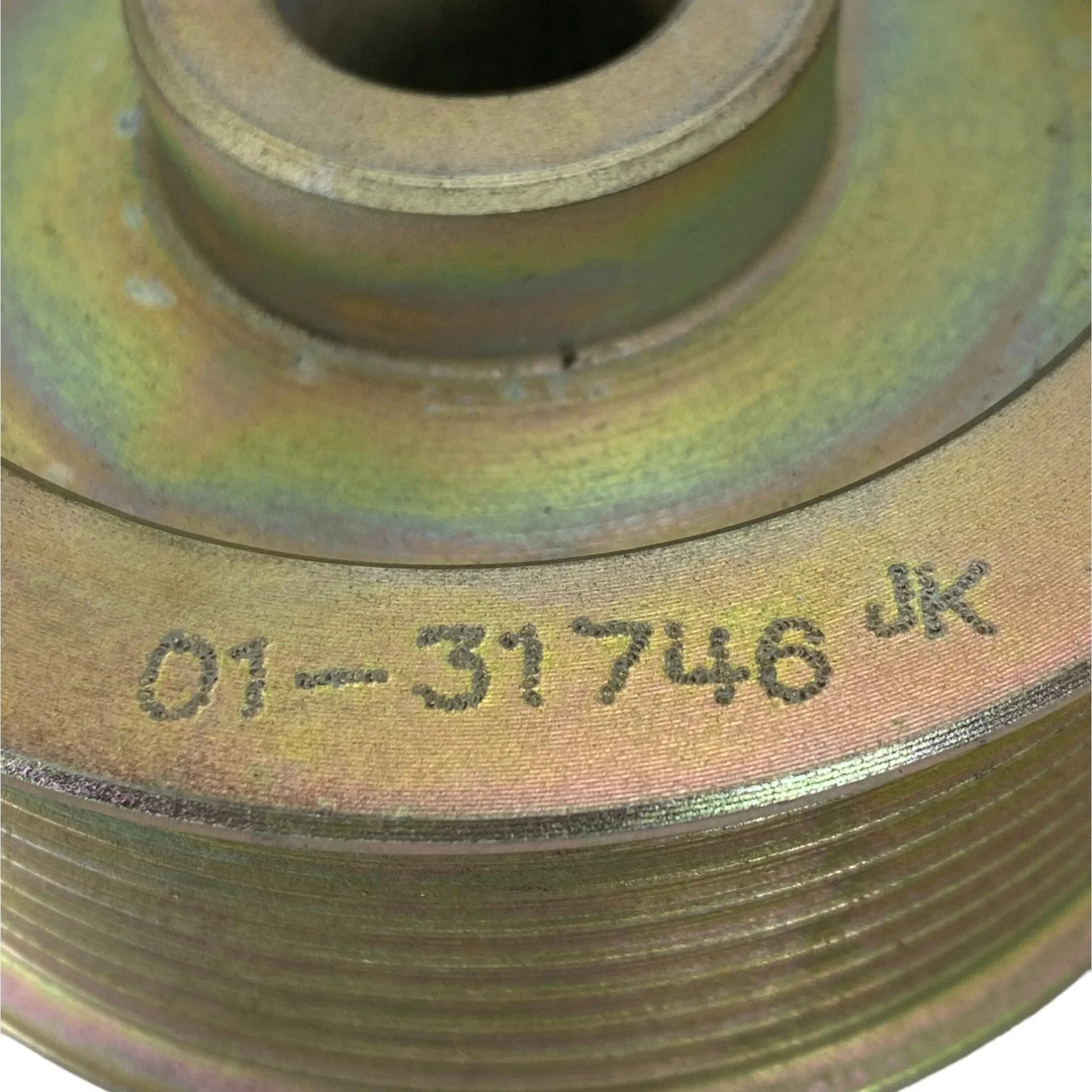 0131746000 Genuine Freightliner Alt Pulley 8 Groove
