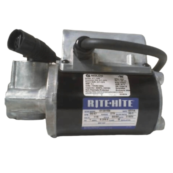 0138158 Genuine Rite Hite Gear Motor Single Phase