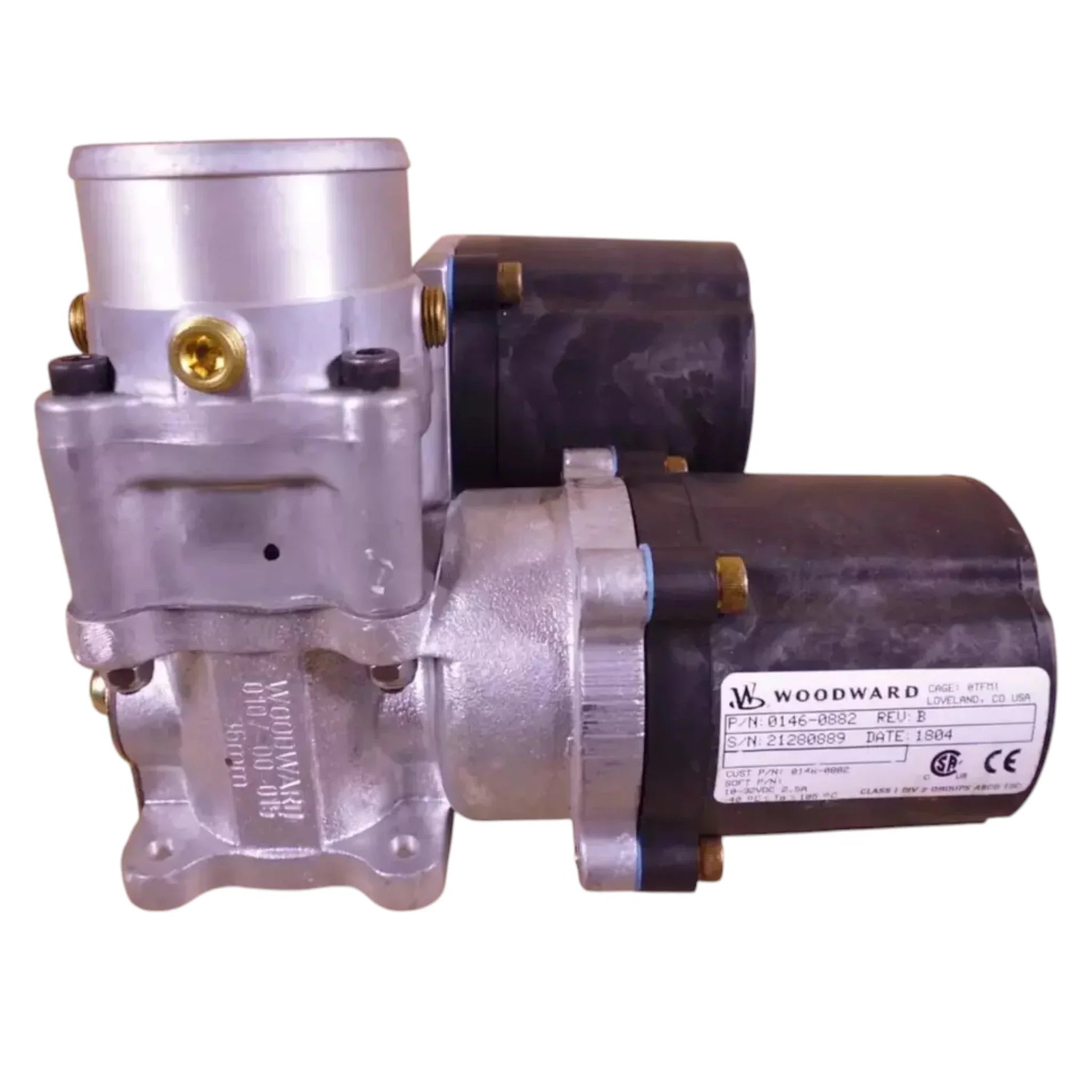 0146-0882 Genuine Cummins Electronic Fuel Throttle Body