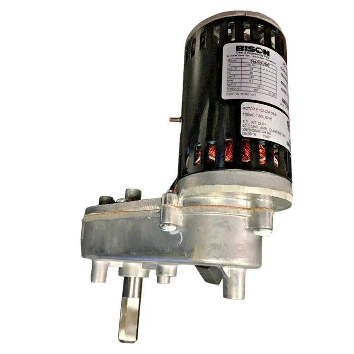016-572-7267 Bison AC Gear Motor 572 Series