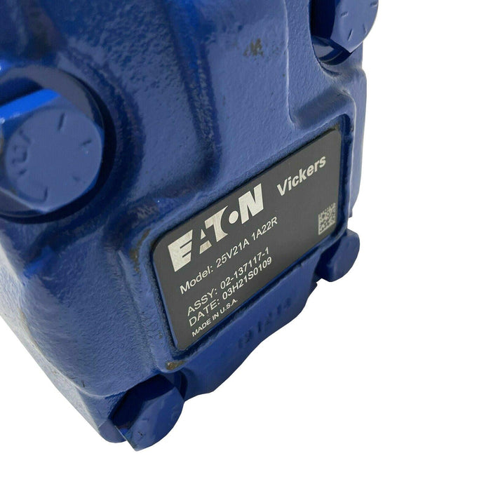 02-137117-1 Eaton Vickers Hydraulic Pump