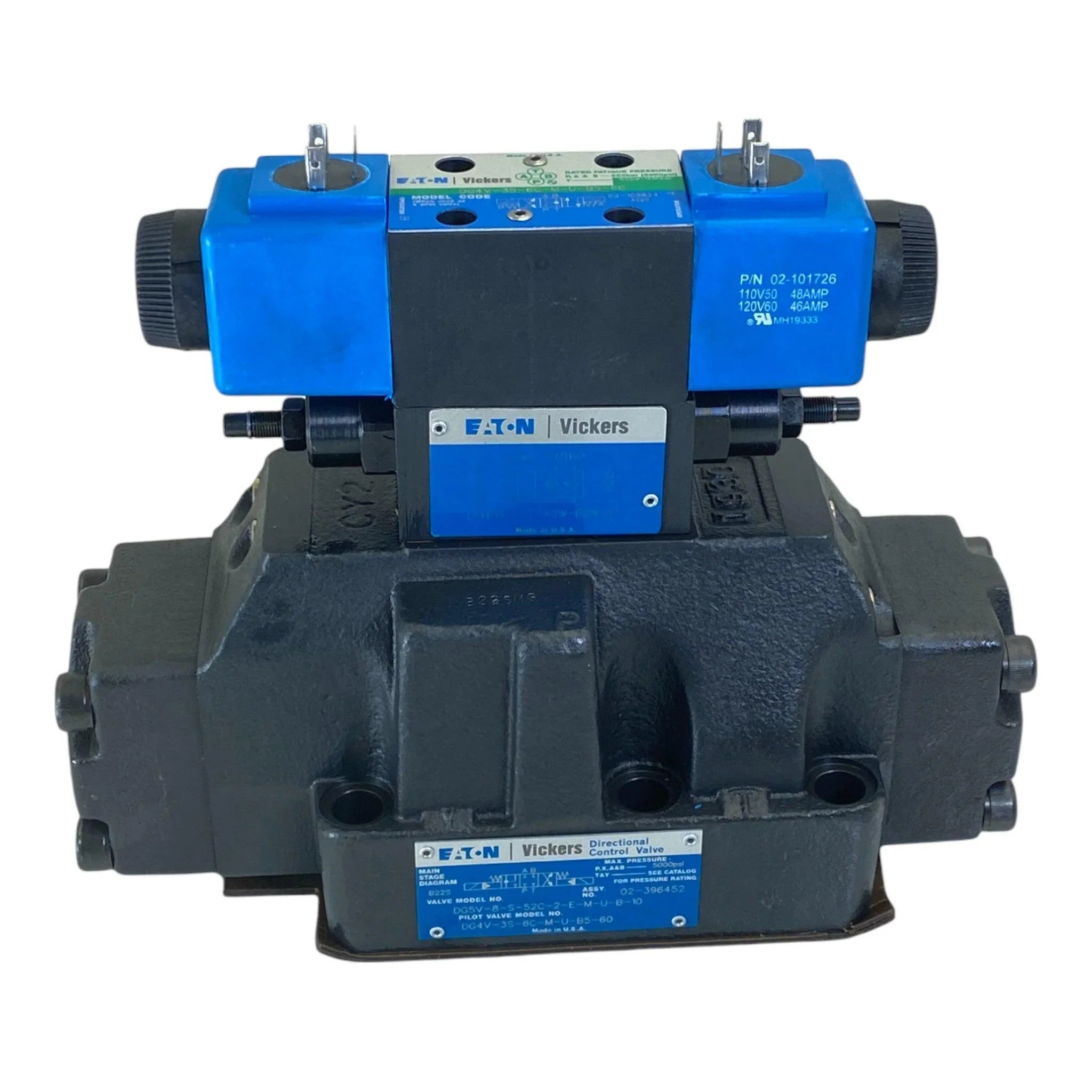 DG5V-8-S-52C-2-E-M-U-B-10 Genuine Eaton Directional Control Valve