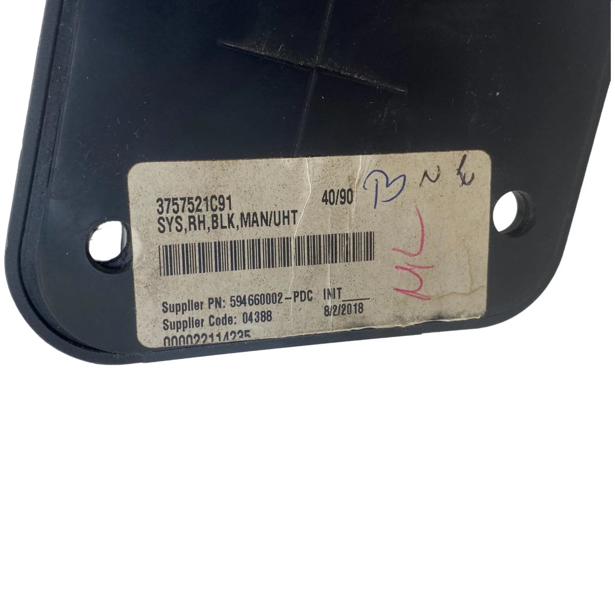 02010672 Genuine Navistar Mirror Rear View