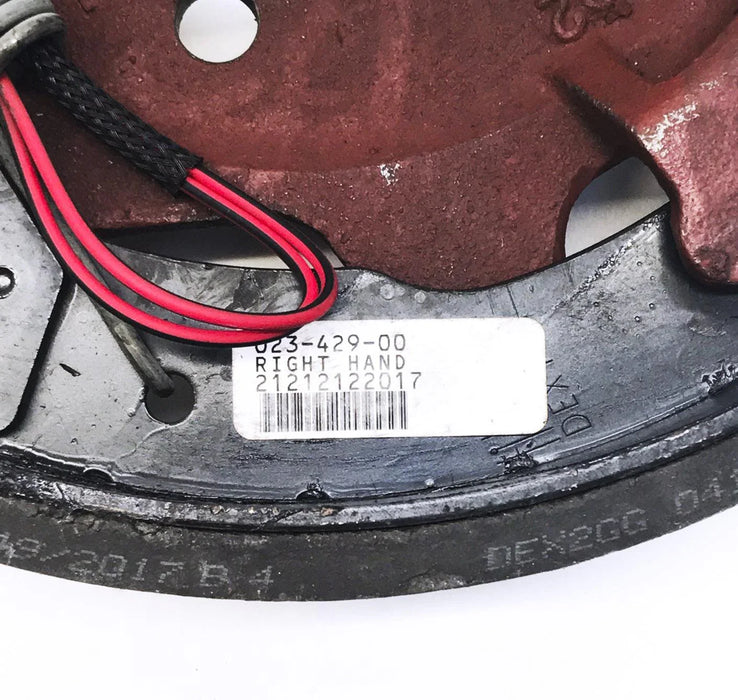 023-429-00 Dexter Trailer Drum Electric Brake Assembly Rh 7.2K 12.25" X 2.5"