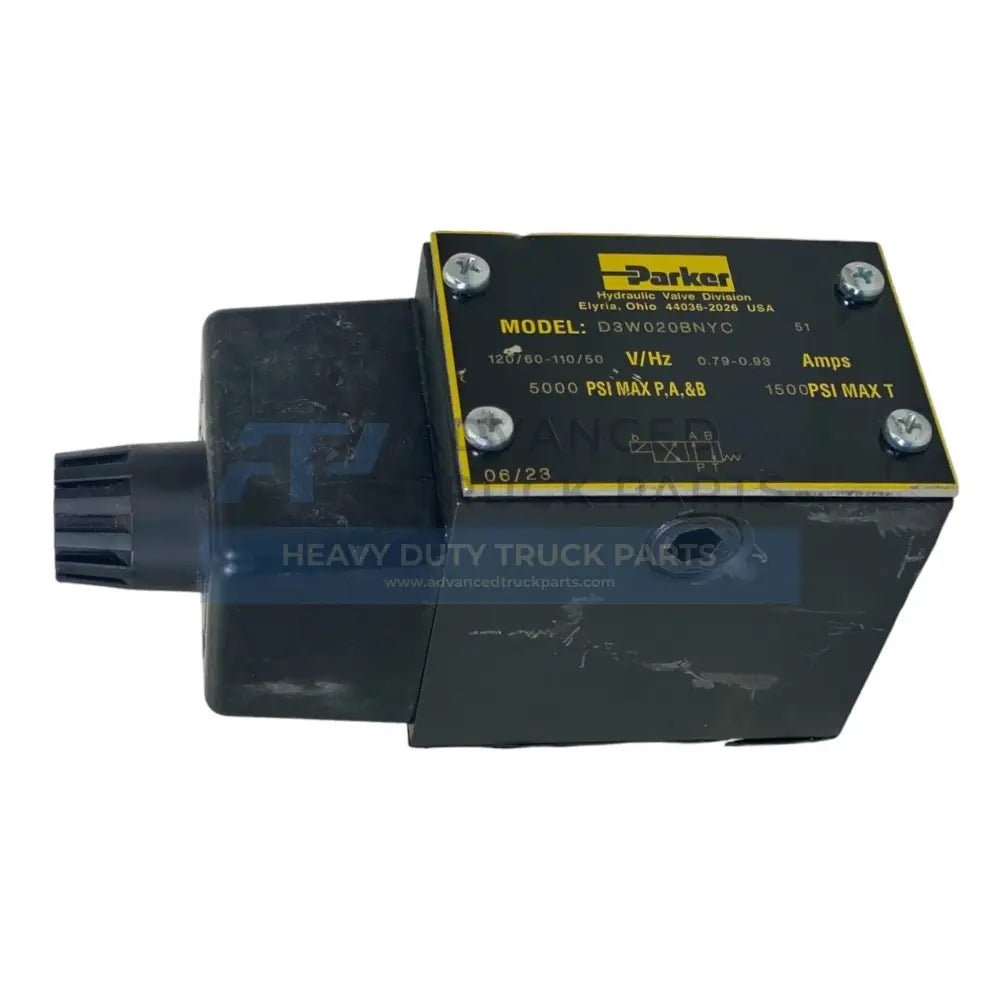 02391087 Genuine Parker Hydraulic Valve Division