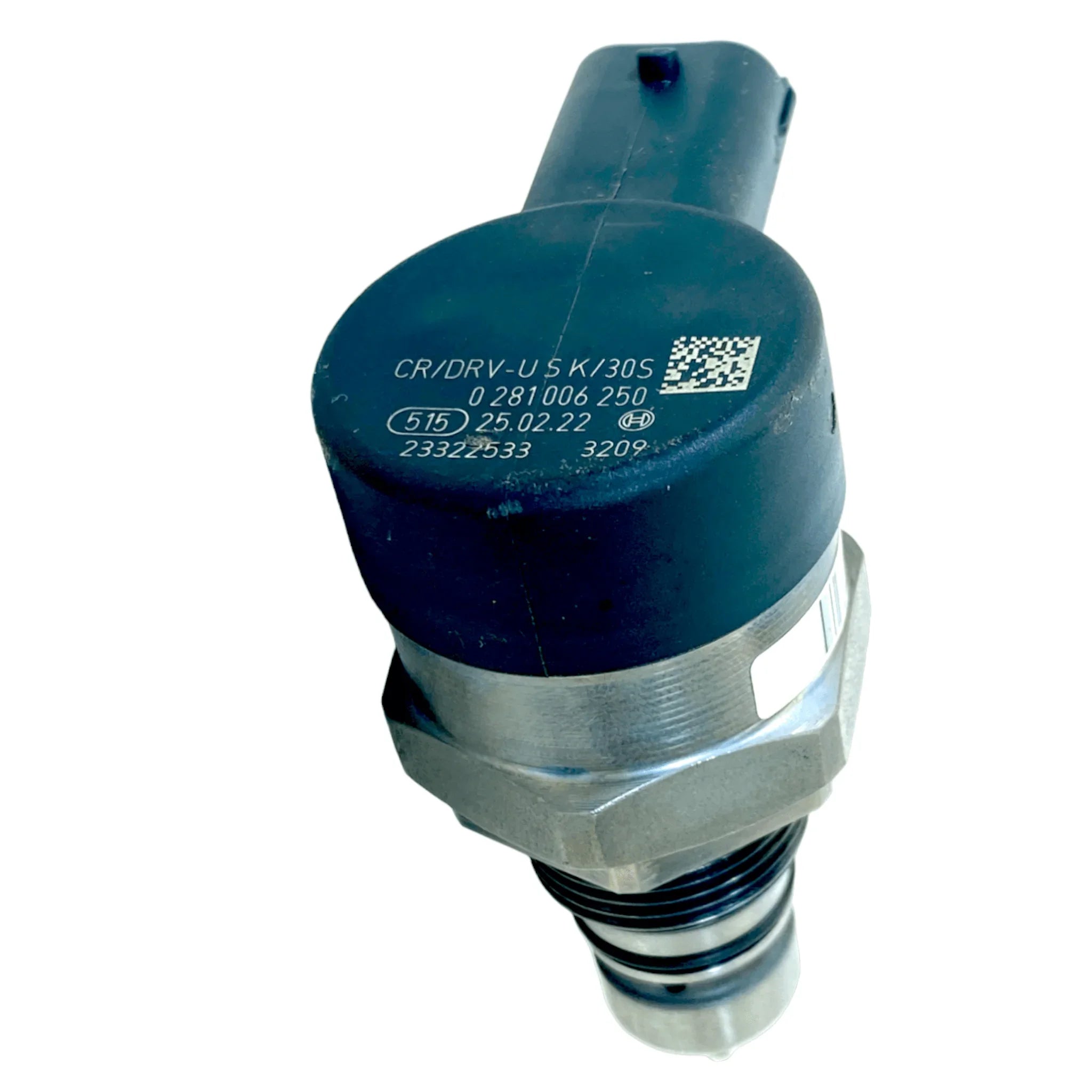 0281006250 Genuine Bosch Fuel Rail Pressure Relief Valve