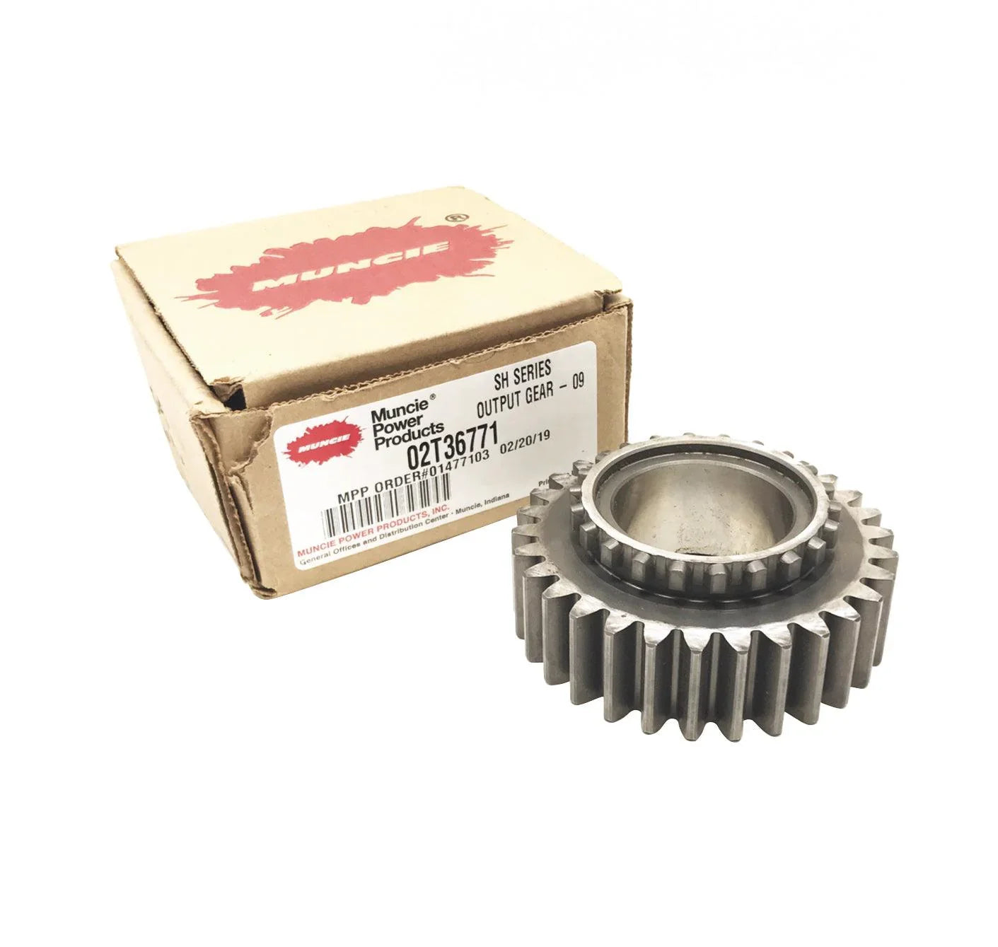 02T36771 Genuine Muncie Pto Power Sh6 Sh8 Sh Output Gear