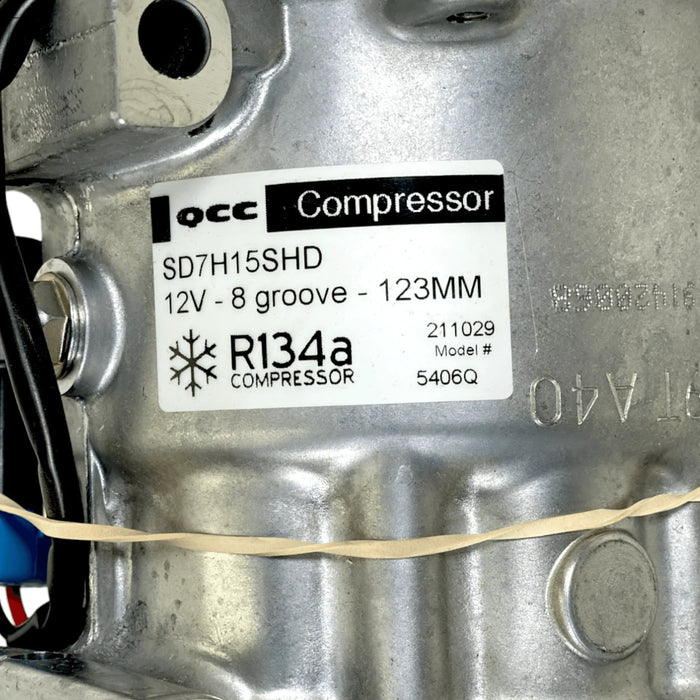 03-1407 Mei Truck Air A/C Compressor For Cummins Paccar Kenworth Peterbilt