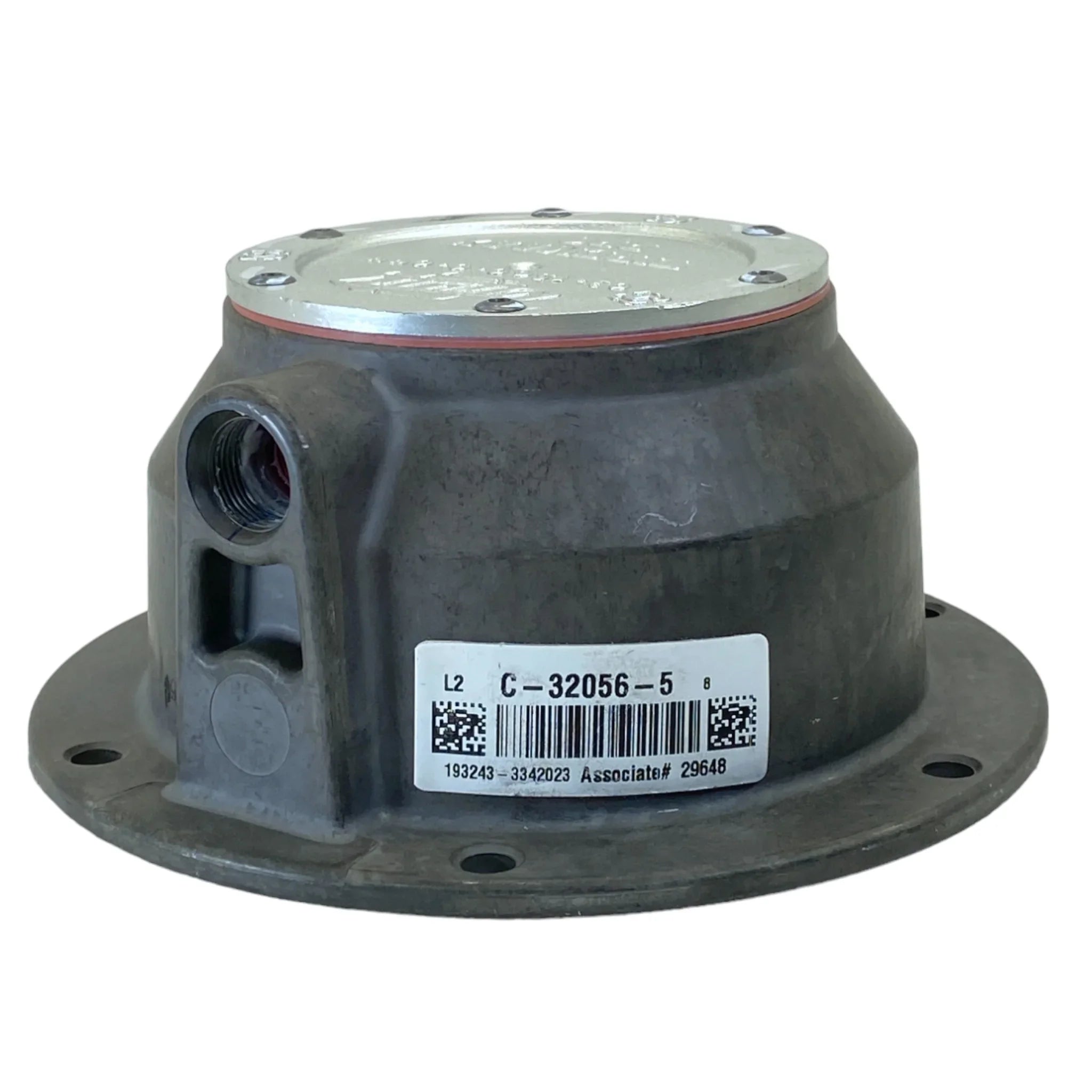 03-1560-0-044 Genuine Hendricson Tiremaxx Pro HP Hub Cap 6 Bolt