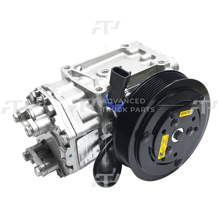 03-3334E Mei Truck A/C Compressor T/Cci York Et210L-25246C - ADVANCED TRUCK PARTS