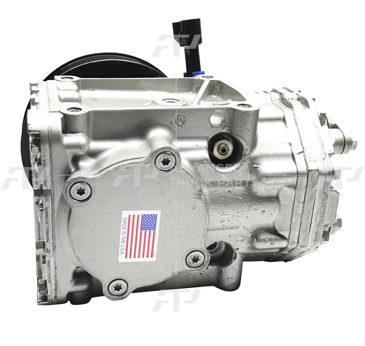 03-3334E Mei Truck A/C Compressor T/Cci York Et210L-25246C - ADVANCED TRUCK PARTS