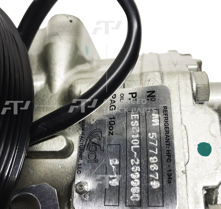 03-3334E Mei Truck A/C Compressor T/Cci York Et210L-25246C - ADVANCED TRUCK PARTS