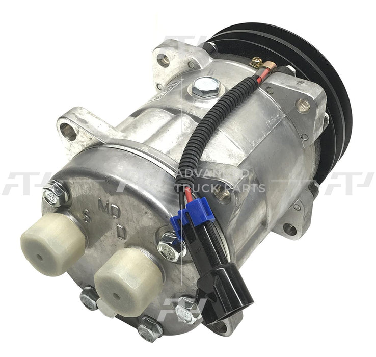 03-3422 Mei Truck A/C Ac Compressor For Freightliner - ADVANCED TRUCK PARTS