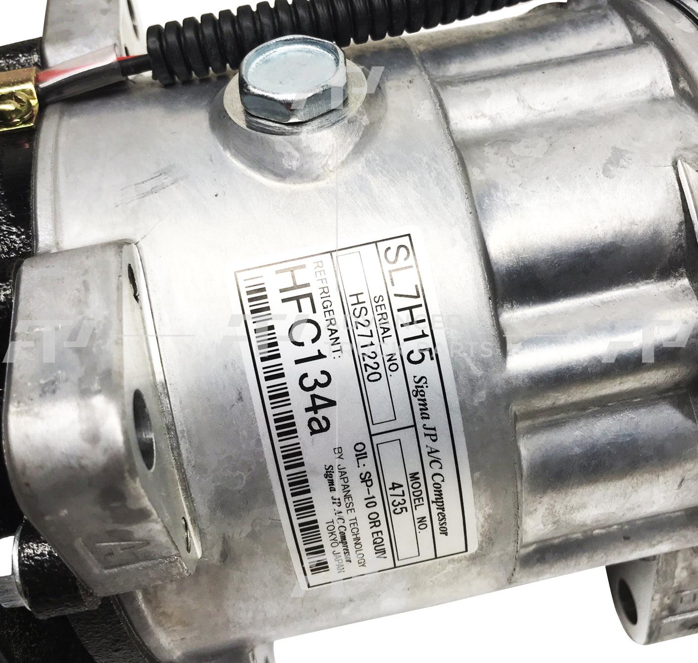 03-3422 Mei® Truck A/C Ac Compressor For Freightliner - ADVANCED TRUCK PARTS
