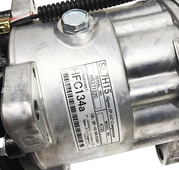 03-3422 Mei Truck A/C Ac Compressor For Freightliner - ADVANCED TRUCK PARTS