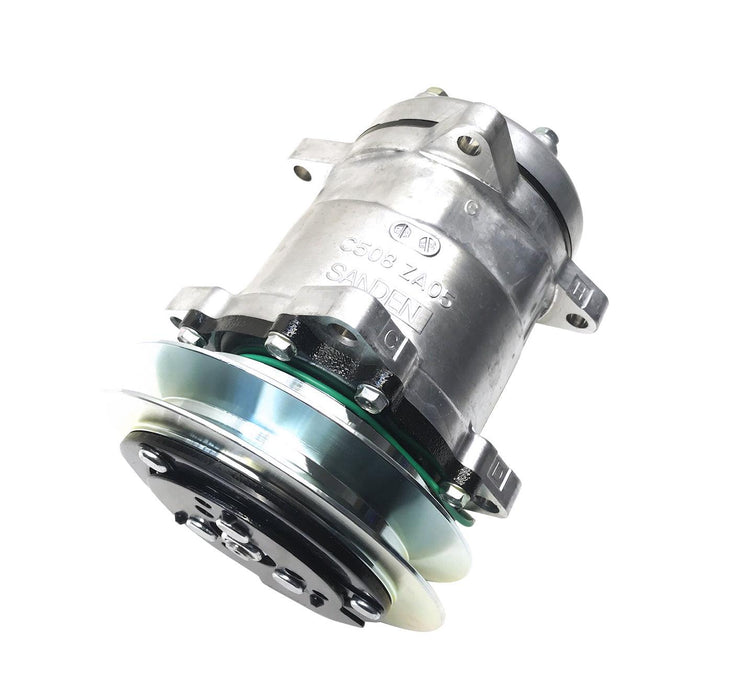 03-3486 Genuine Sanden A/C Conditioning Compressor Sd5H14Hd - ADVANCED TRUCK PARTS