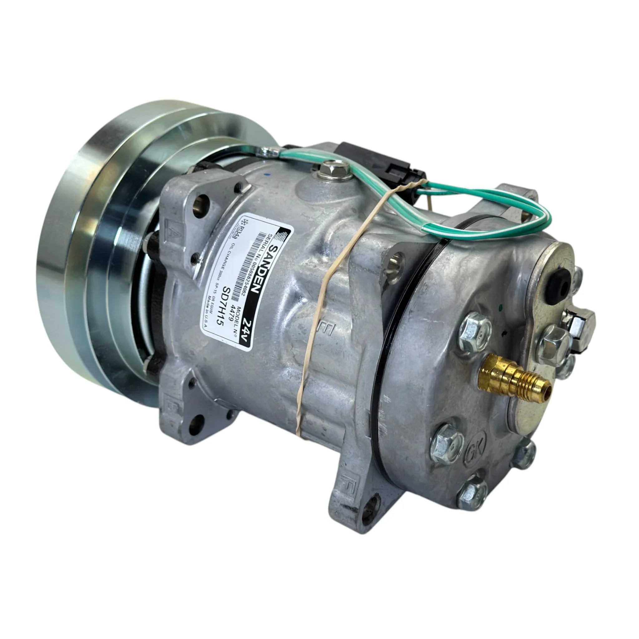 03-3732 Mei A/C Compressor 24V