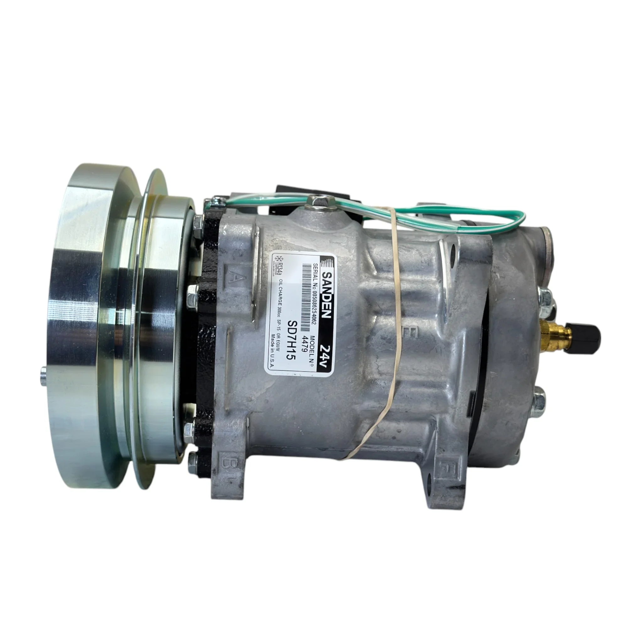 03-3732 Mei A/C Compressor 24V