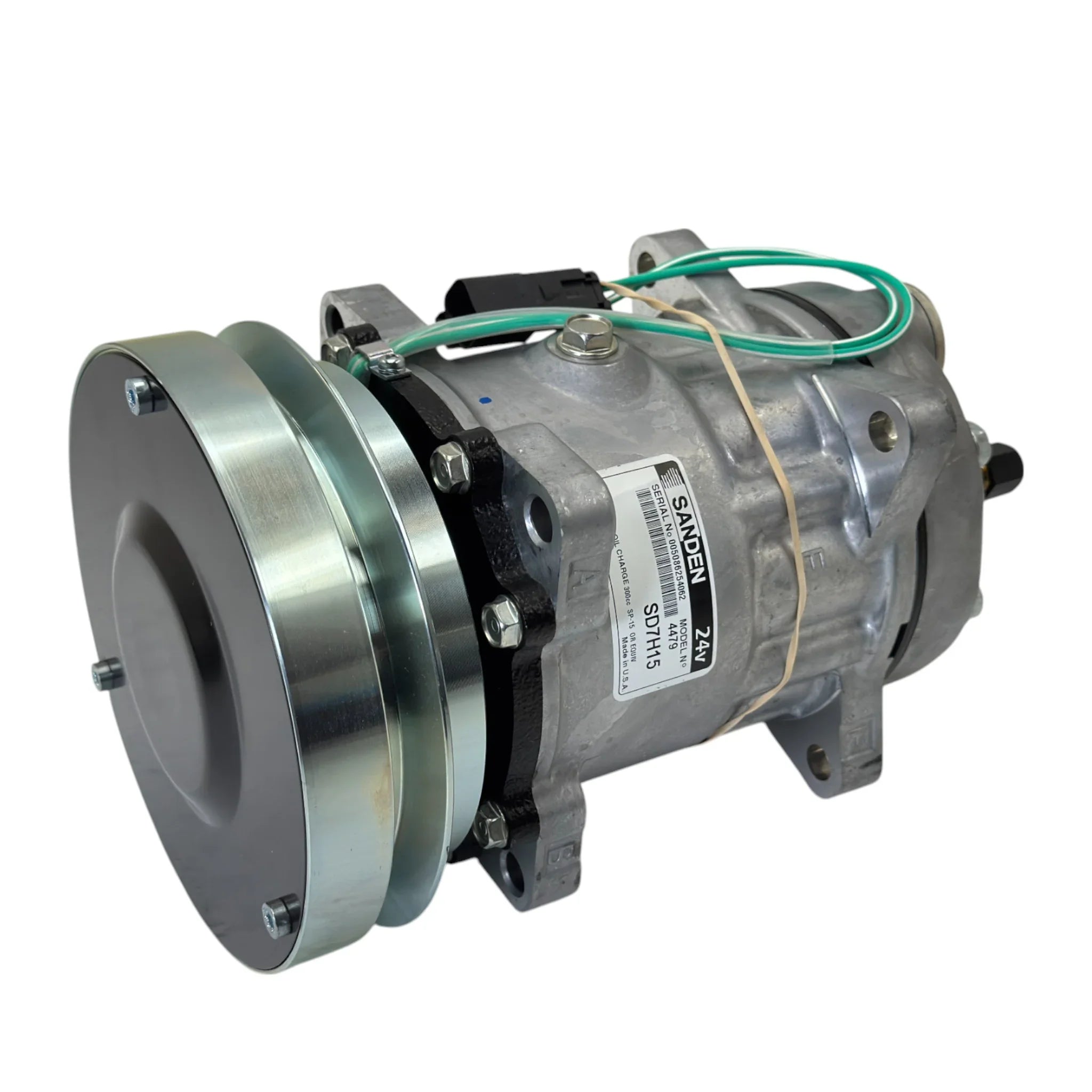 03-3732 Mei A/C Compressor 24V
