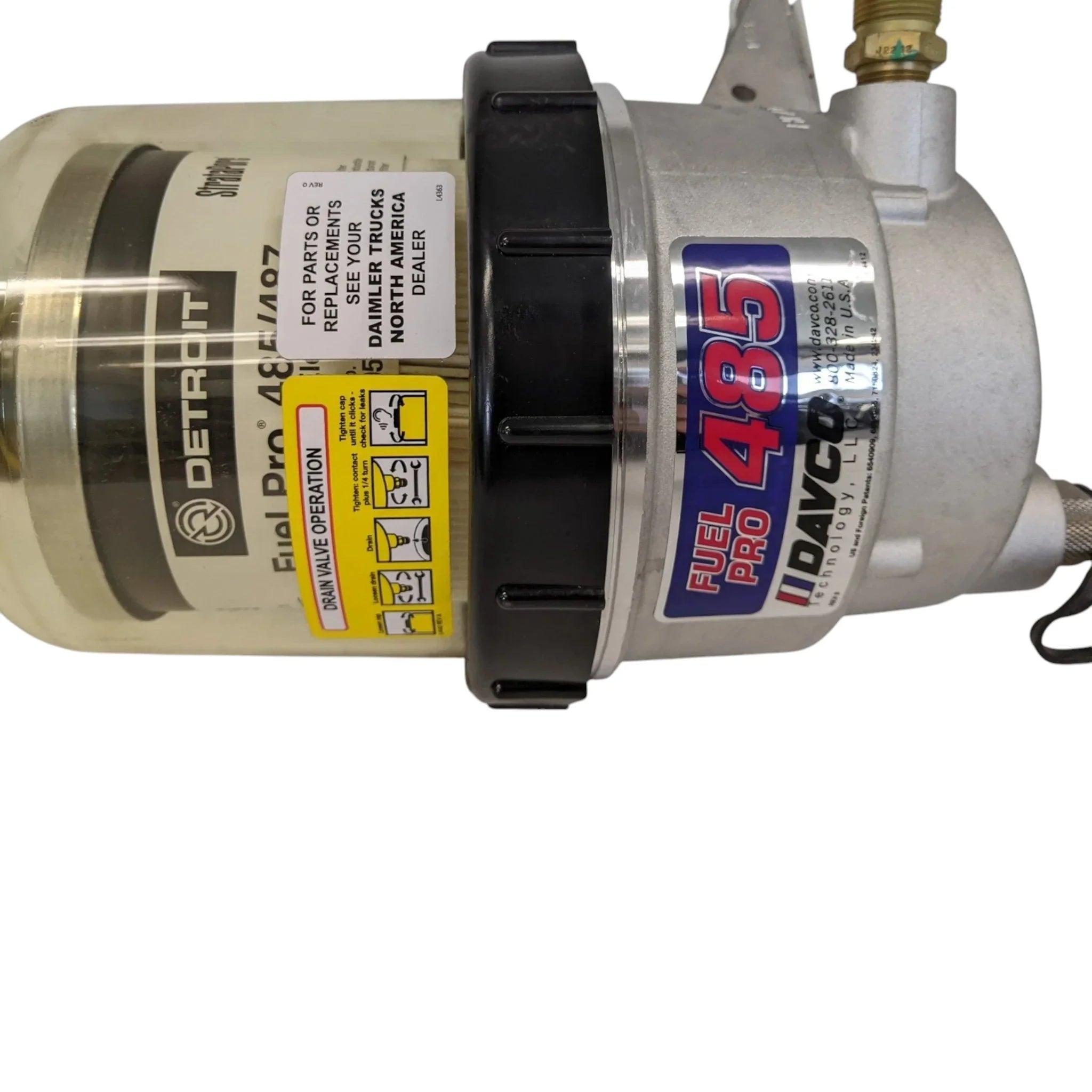 0340570002 Genuine Detroit Diesel Fuel Water Separator 485