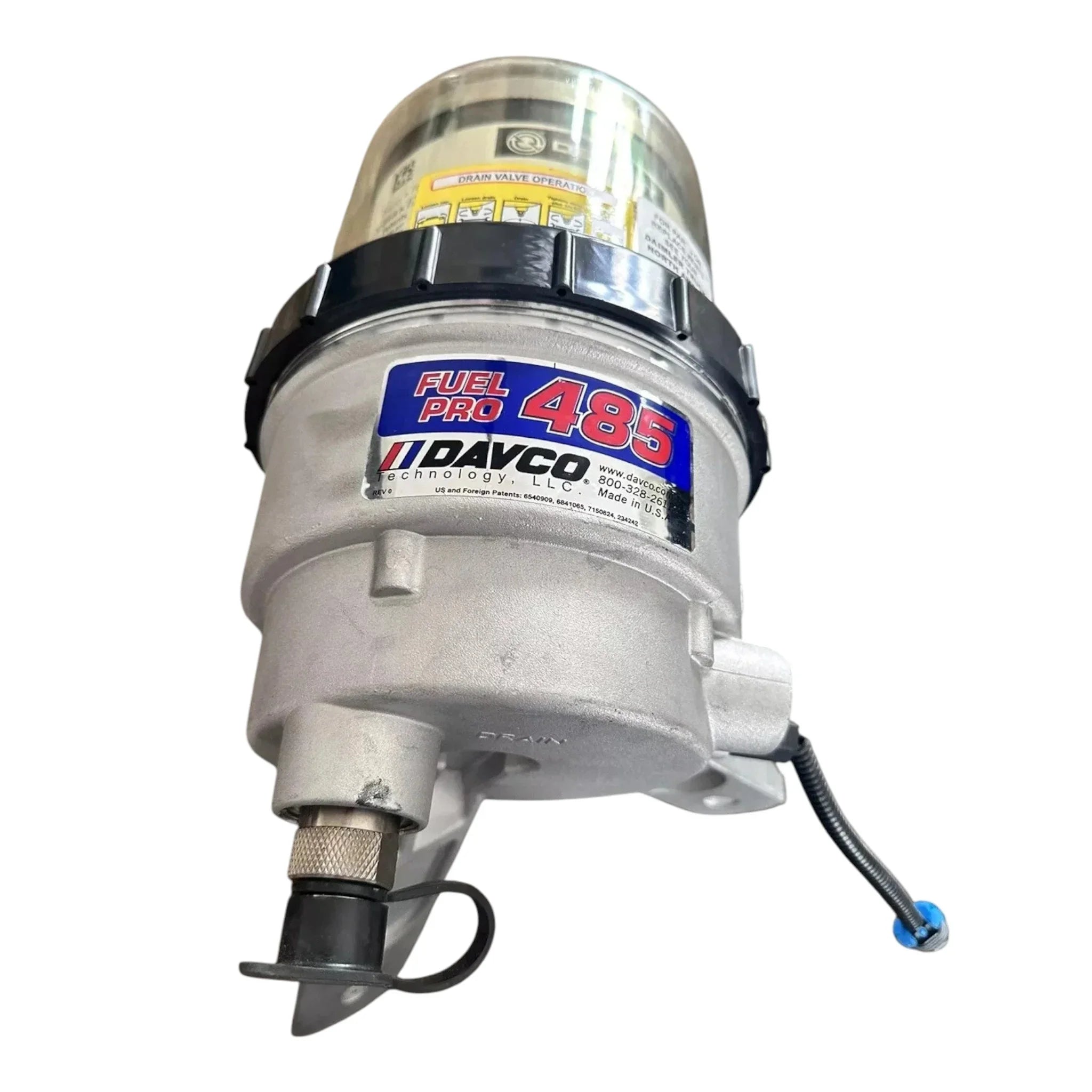 03-40570-006 Genuine Davco Fuel Water Separator
