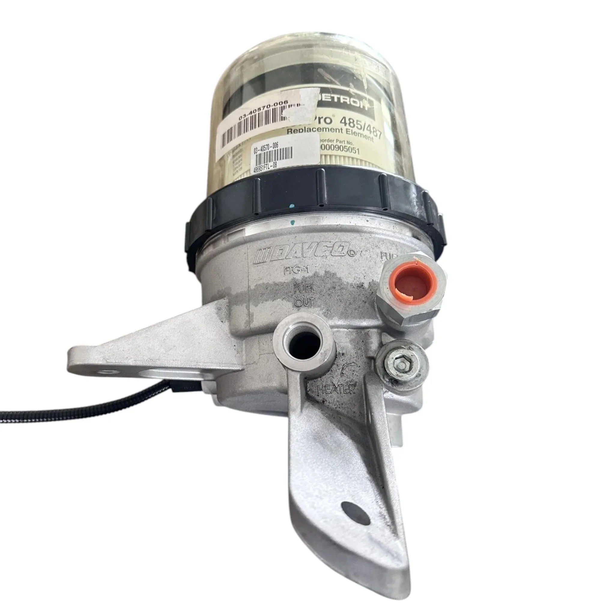 03-40570-006 Genuine Davco Fuel Water Separator