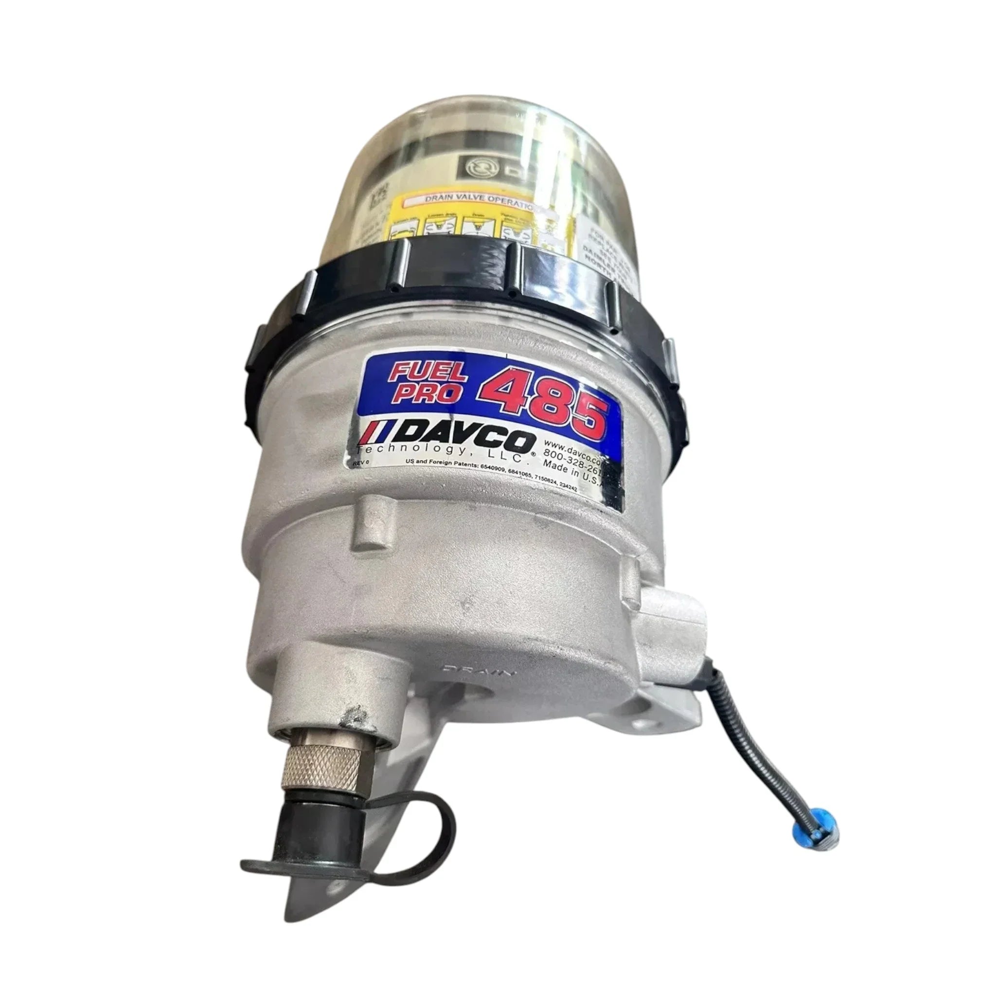 03-40570-006 Genuine Davco Fuel Water Separator