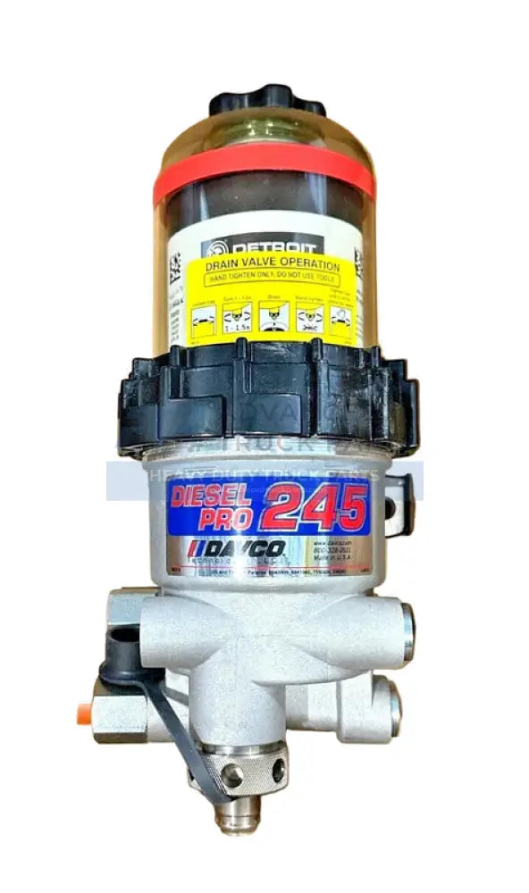 03-45578-003 Genuine Detroit Diesel Fuel Water Separator - Fuel Water Separators
