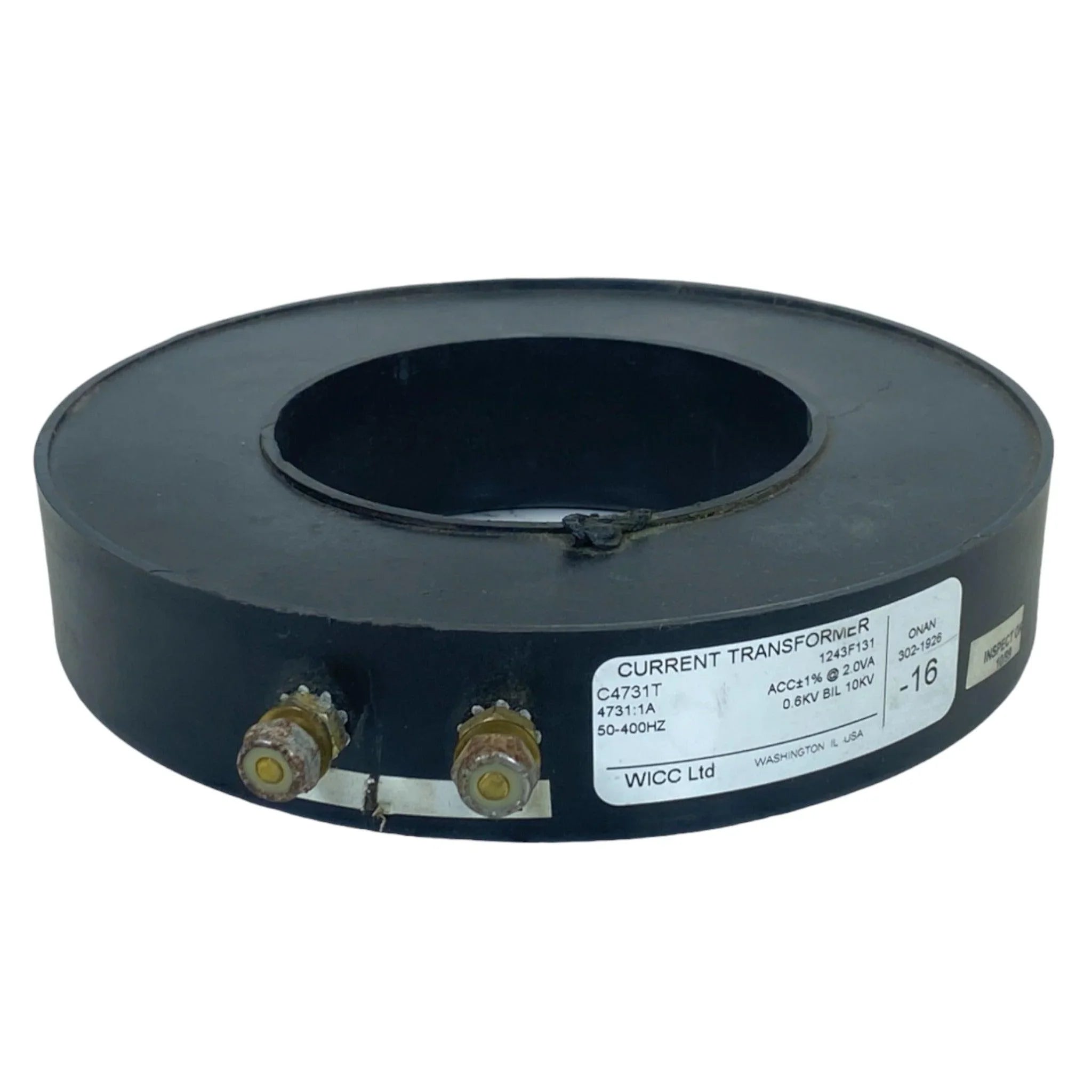 0302-1926-16 Genuine Cummins Current Transformer