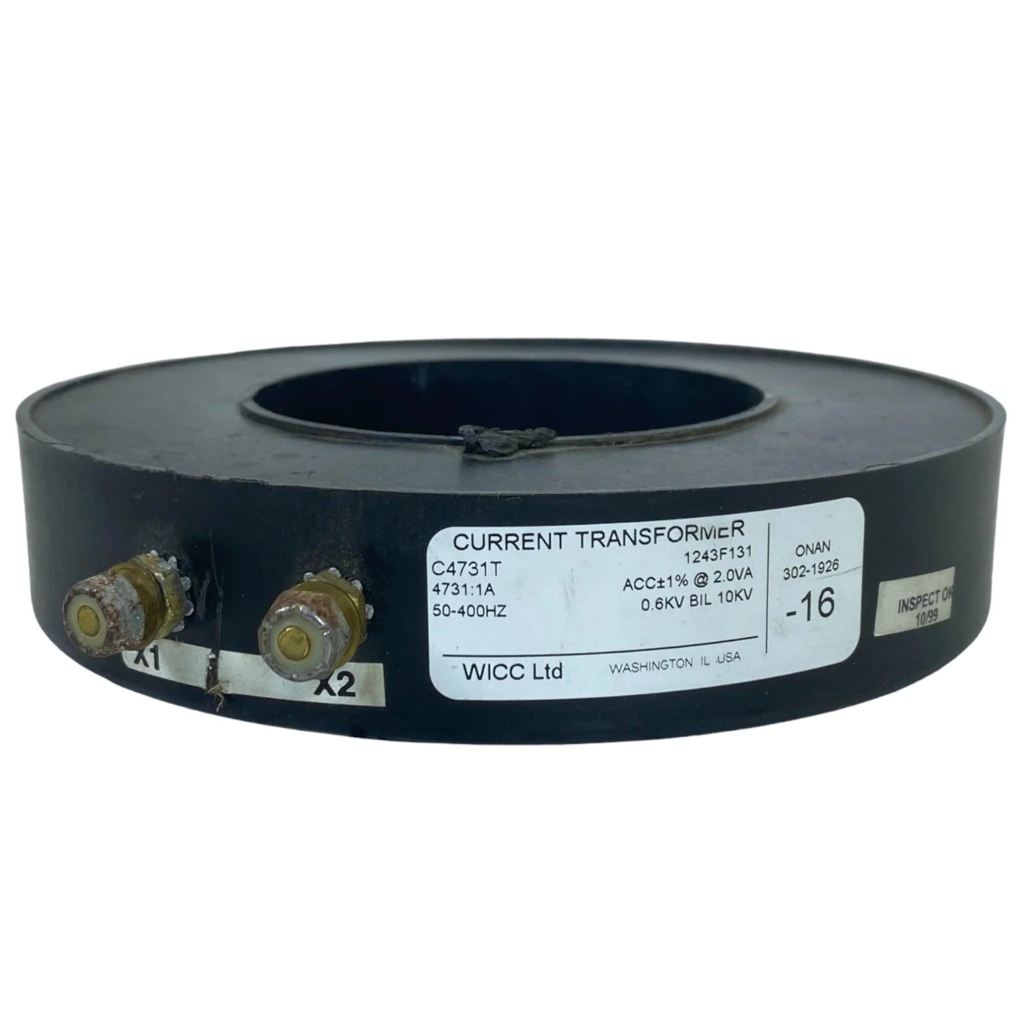 0302-1926-16 Genuine Cummins Current Transformer
