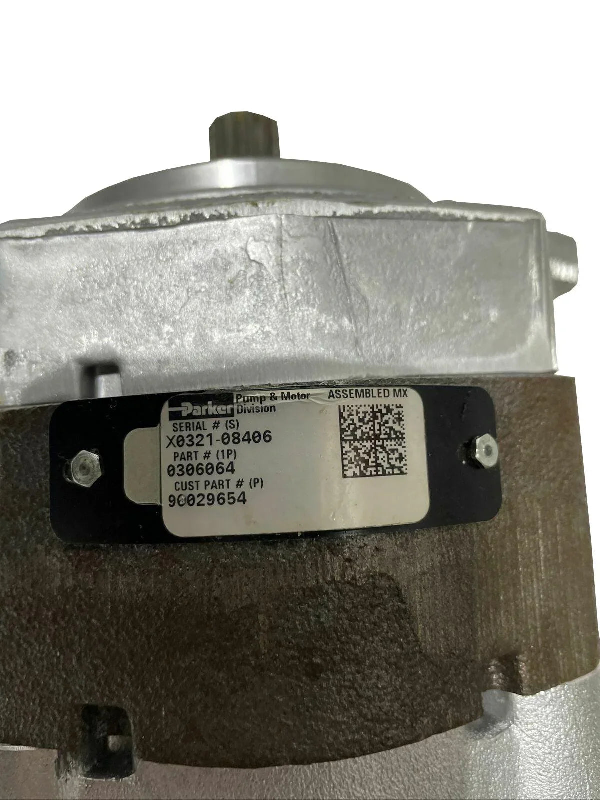 0306064 Parker Hydrulic Pump