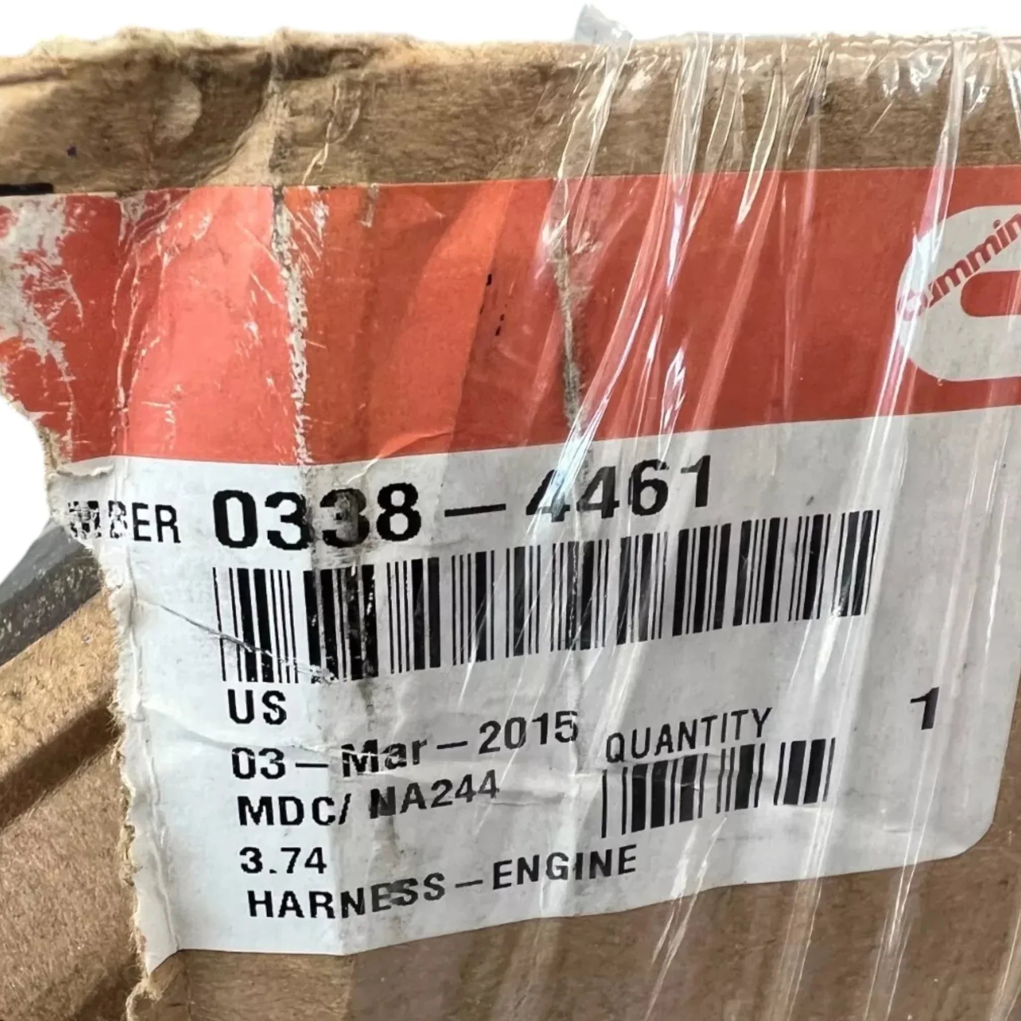 0338-4461 Cummins Harness-Engine