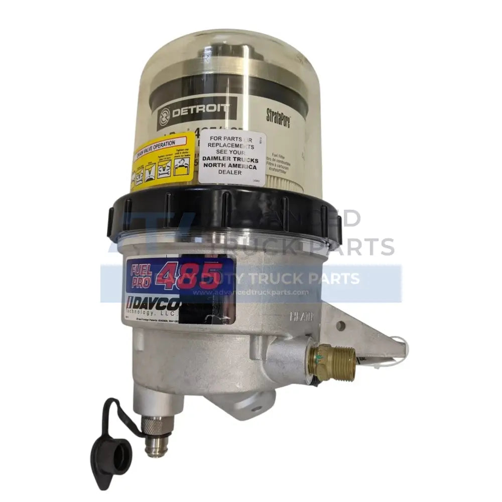 0340570002 Genuine Detroit Diesel Fuel Water Separator 485