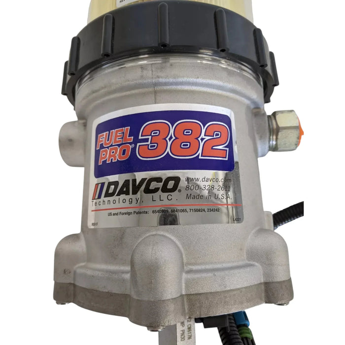 0340571005 Genuine Freightliner Fuel Water Separator Davco 382