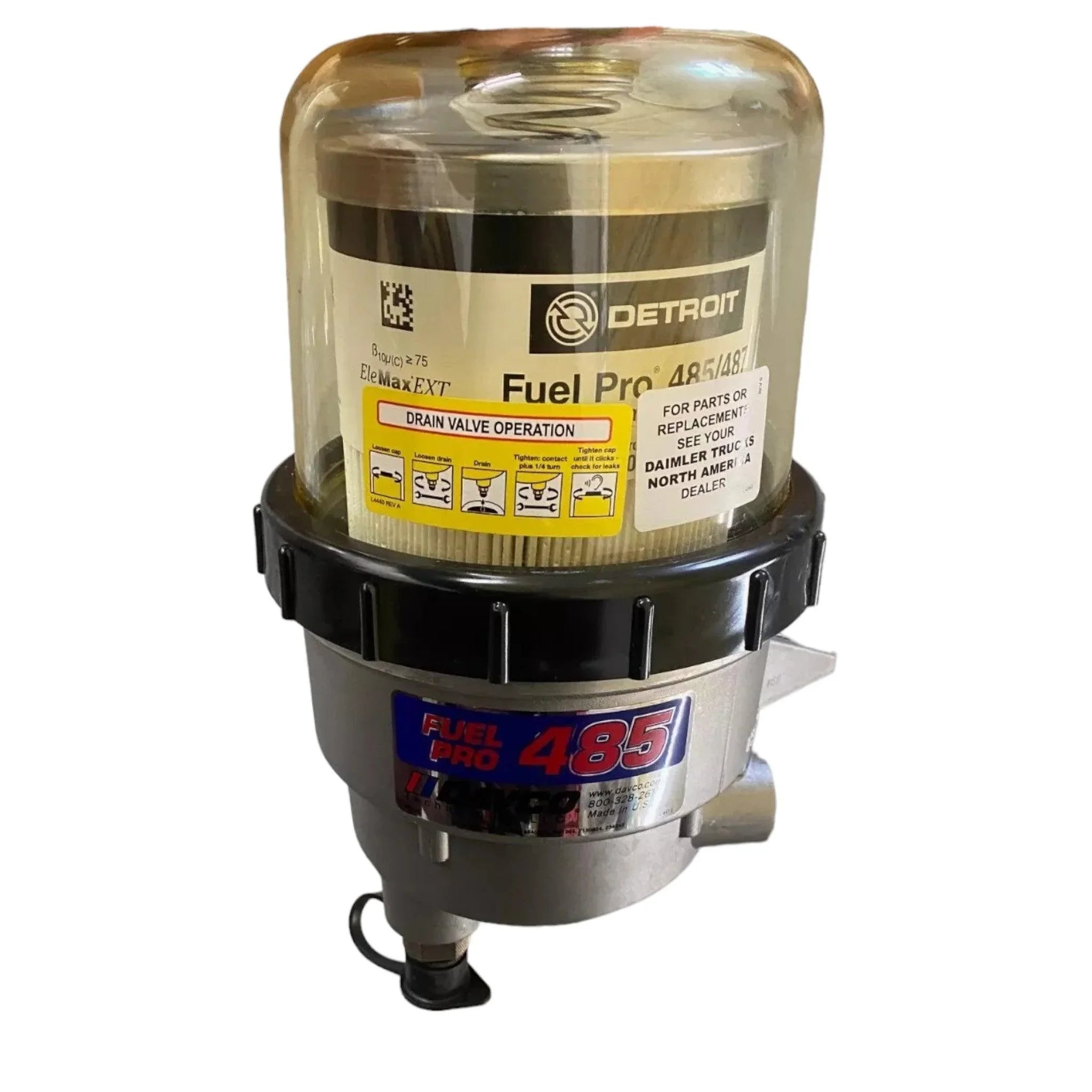 0345098000 Genuine Freightliner Water Separator